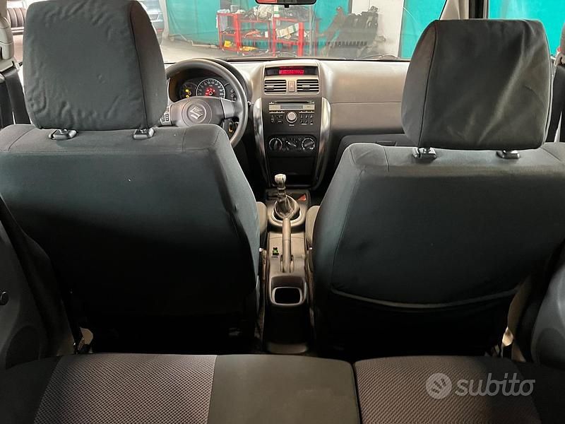 Usata Suzuki SX4 2008 Nero Berlina