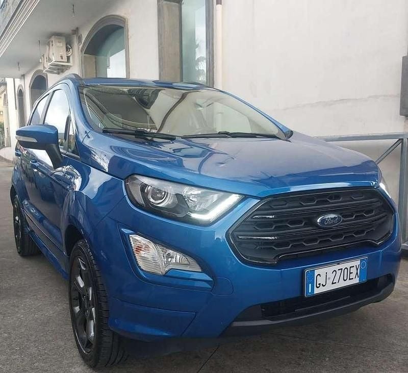 Usata Ford Ecosport Titanium S 125 CV (91 kW) 2021 SUV