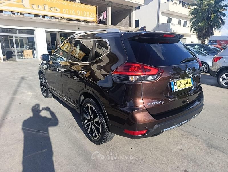 Usata Nissan X-Trail 150 CV (110 kW) 2020 Marrone SUV