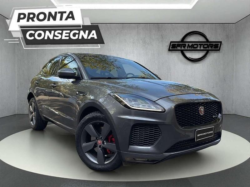 Grigio Usata 2019 Jaguar E-Pace R-Dynamic SUV | 17.900 € (Super prezzo) - Immagine 1/4
