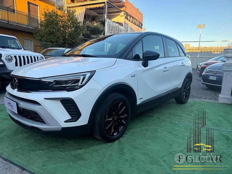 Usata Opel Crossland X Design & Tech 110 CV (80 kW) 2022 Bianco SUV