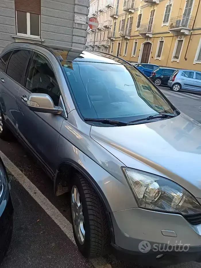 Usata Honda CR-V 140 CV (102 kW) 2009 Grigio SUV