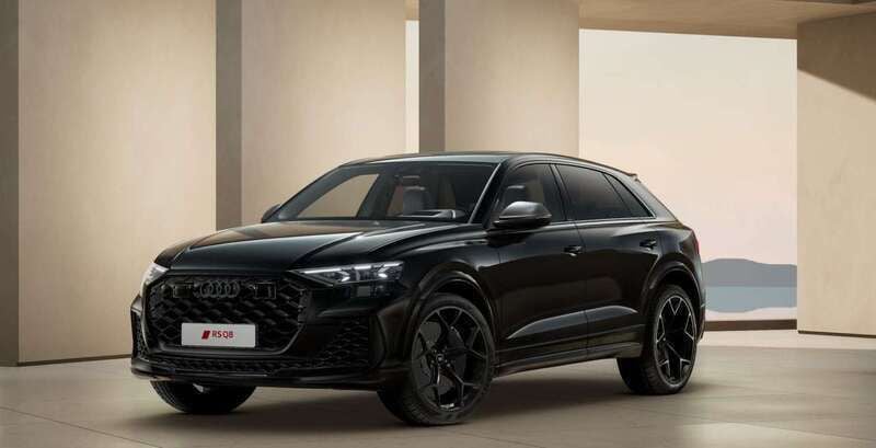 Nero mythos met. Nuova 2025 Audi RS Q8 Performance SUV | 165.800 € (Super prezzo) - Immagine 1/4