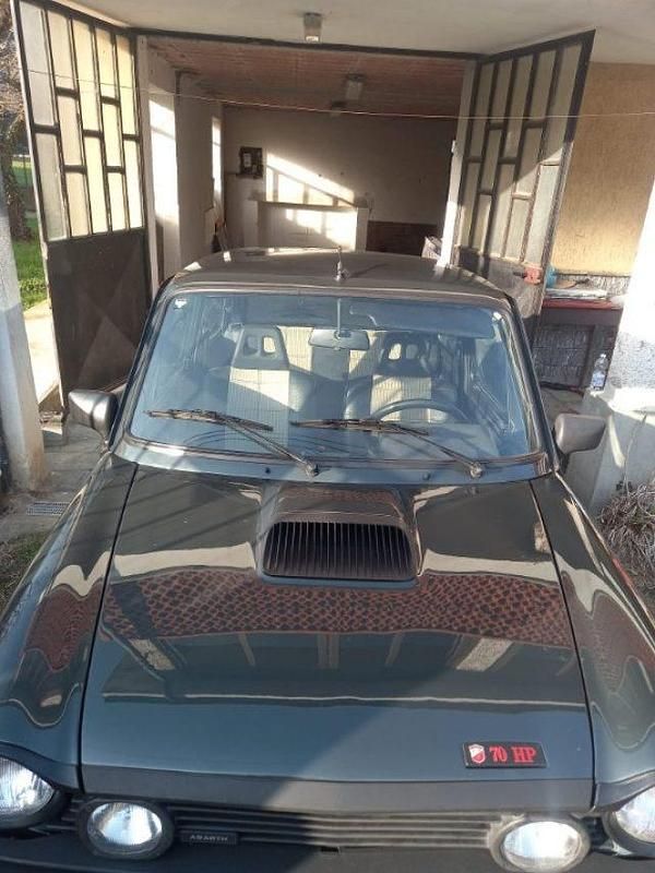 Usata Autobianchi A112 1983 Verde Utilitaria