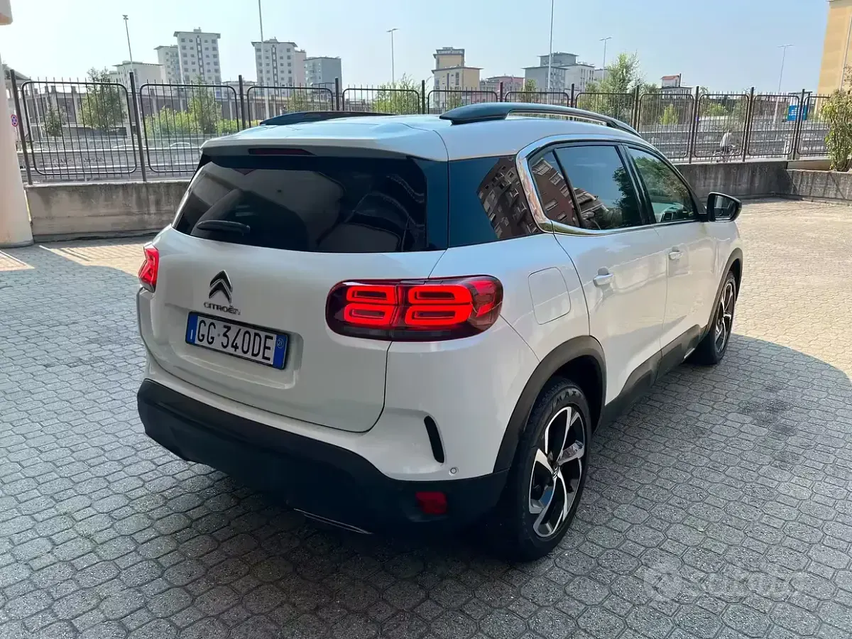 Usata Citroën C5 131 CV (96 kW) 2021 Bianco Station wagon
