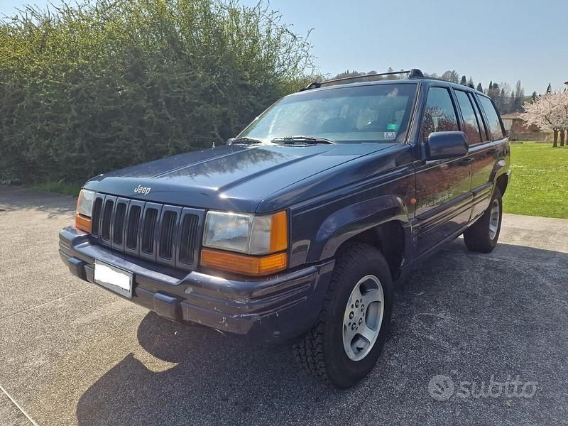 Usata Jeep Grand Cherokee 116 CV (85 kW) 1997 Blu SUV
