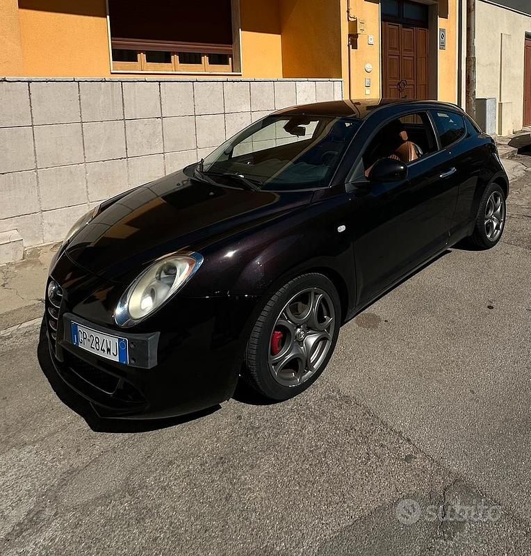 Usata Alfa Romeo MiTo 85 CV (62 kW) 2012 Nero Utilitaria