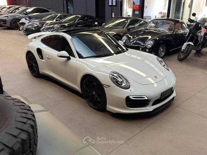 Usata Porsche 911 519 CV (381 kW) 2014 Bianco pastello Coupé