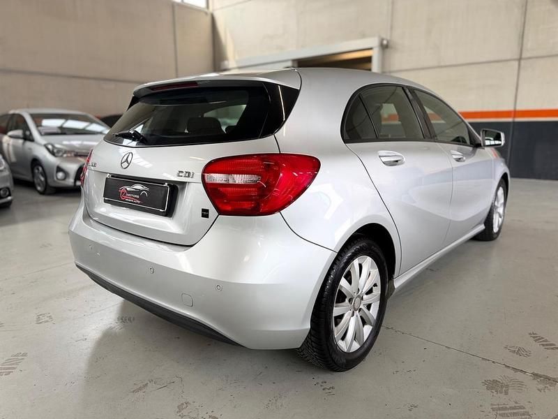 Usata Mercedes A180 Executive 109 CV (80 kW) 2014 Argento Berlina
