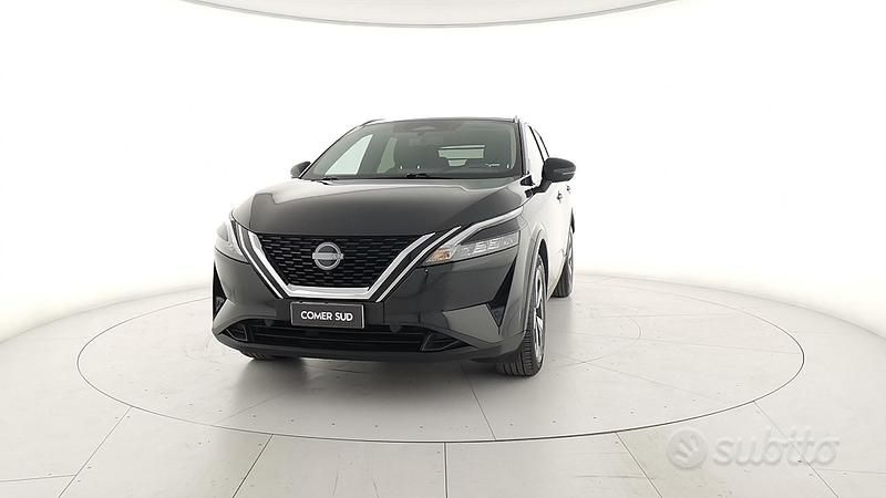 Usata Nissan Qashqai N-Connecta 158 CV (116 kW) 2022 Nero SUV