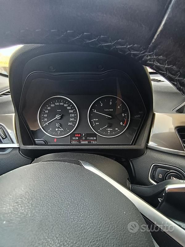 Usata BMW X1 143 CV (105 kW) 2018 Bianco SUV