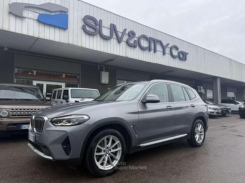 Usata BMW X3 190 CV (139 kW) 2023 Grigio SUV