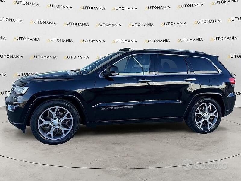 Usata Jeep Grand Cherokee 250 CV (183 kW) 2020 Nero SUV