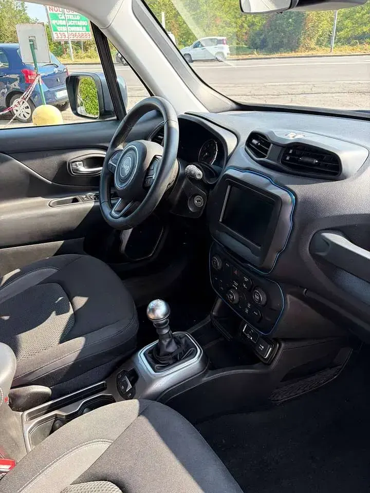 Usata Jeep Renegade Limited 120 CV (88 kW) 2022 Grigio SUV