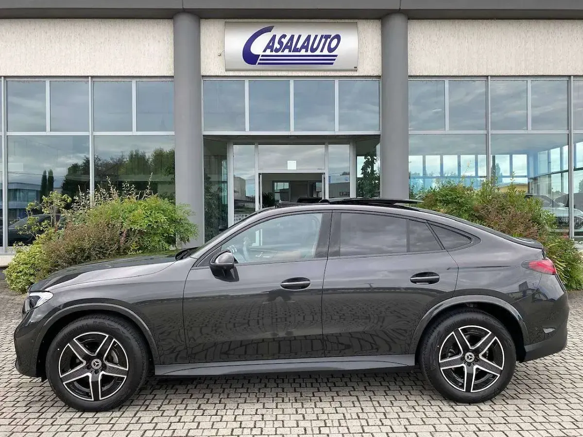 Usata Mercedes GLC200 Advanced 204 CV (150 kW) 2026 Grigio grafite SUV