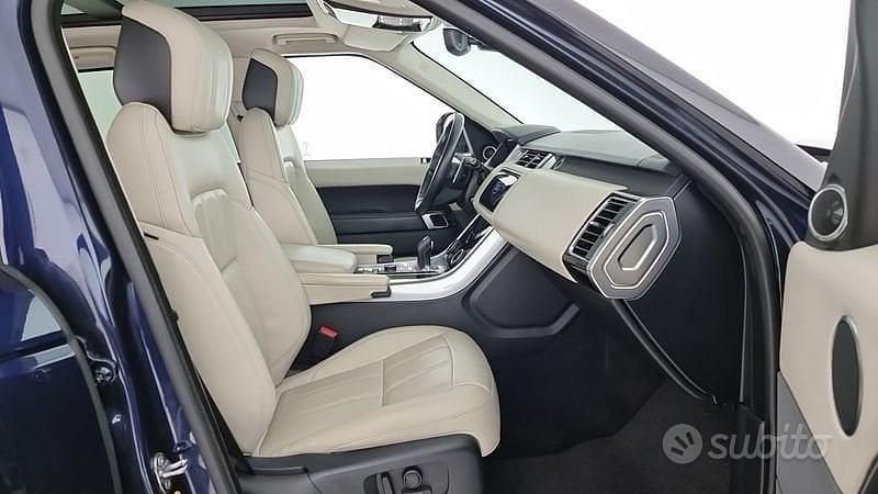 Käytetty Land Rover Range Rover Sport HSE Dynamic 249 HP (183 kW) 2019 Sininen Katumaasturi