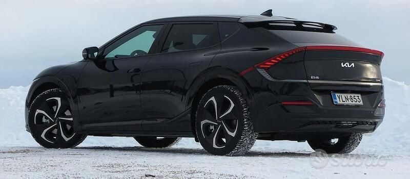 Usata Kia EV6 GT-Line 239 kW (325 CV) 2023 Nero SUV