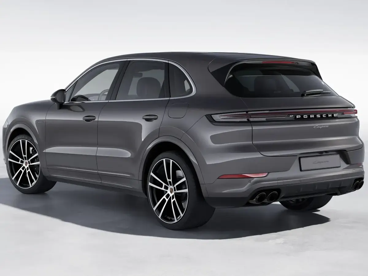 Nuova Porsche Cayenne 2026 Grigio quarzite metallizzato SUV