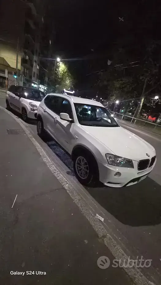 Usata BMW X3 184 CV (135 kW) 2010 Bianco SUV