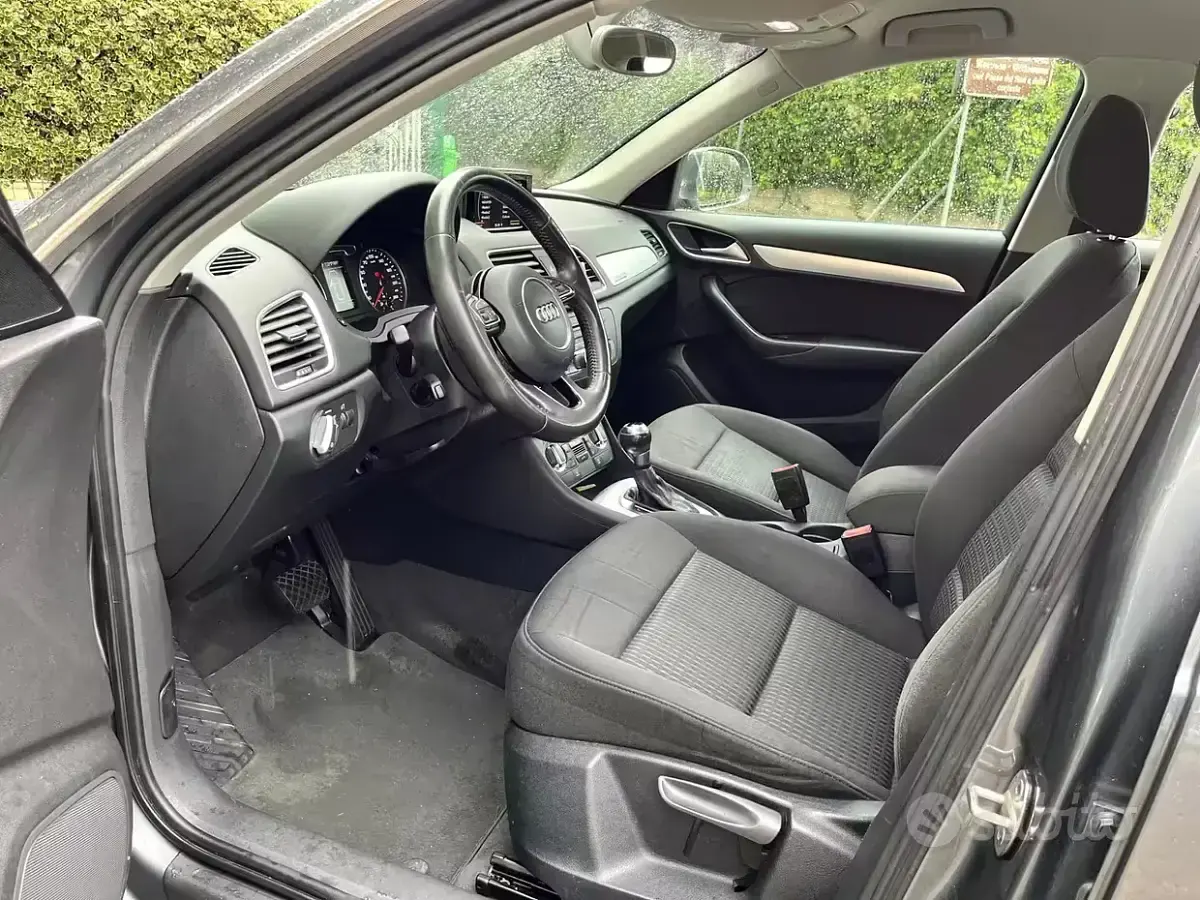 Usata Audi Q3 S-Line 140 CV (102 kW) 2015 Grigio SUV