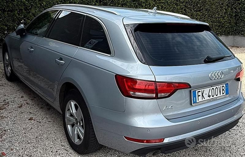 Usata Audi A4 S-Line 150 CV (110 kW) 2017 Grigio Station wagon