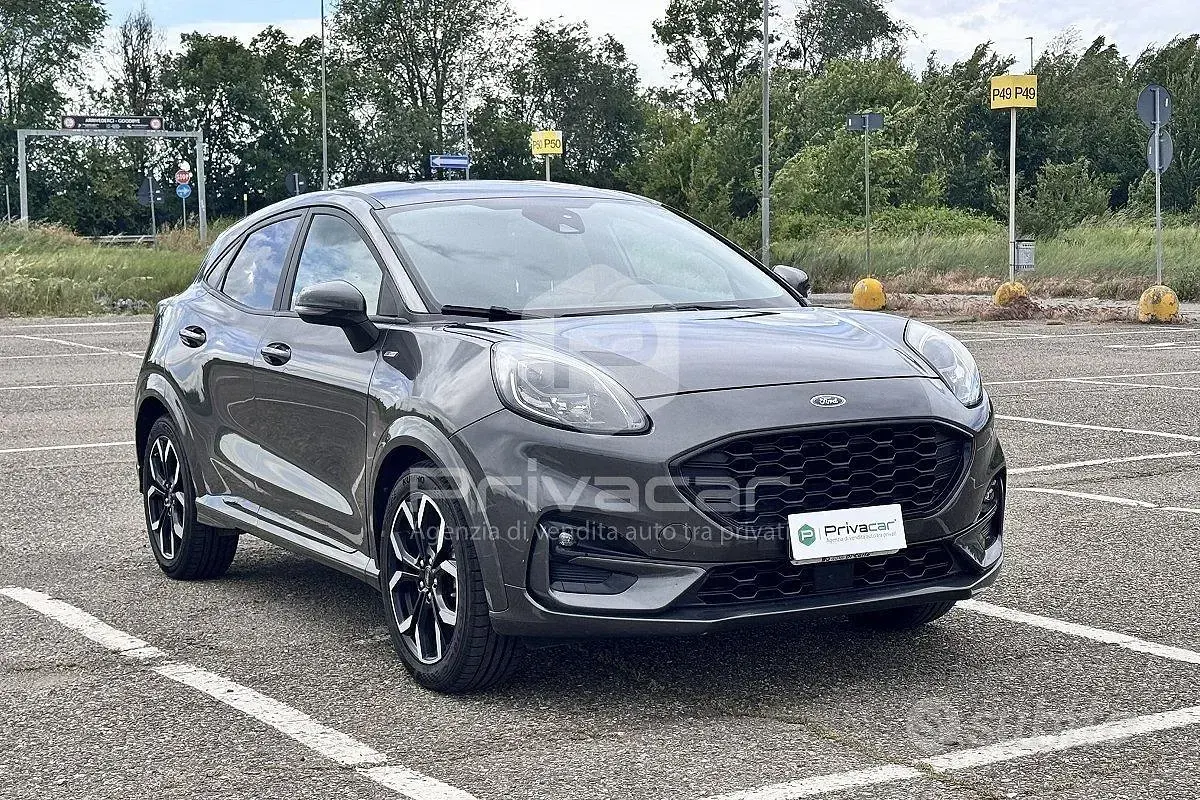Occasion Ford Puma ST-Line 125 ch (91 kW) 2020 Gris SUV