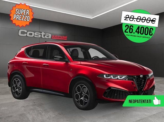 Nuova Alfa Romeo Tonale Ti 131 CV (96 kW) 2025 Rosso SUV