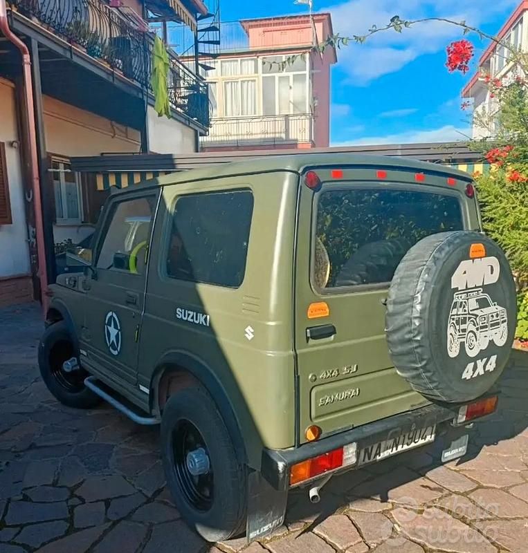 Usata Suzuki Samurai 1984 SUV
