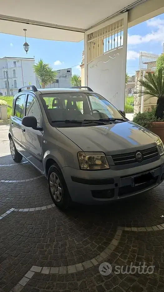 Usata Fiat Panda 75 CV (55 kW) 2007 Blu Utilitaria
