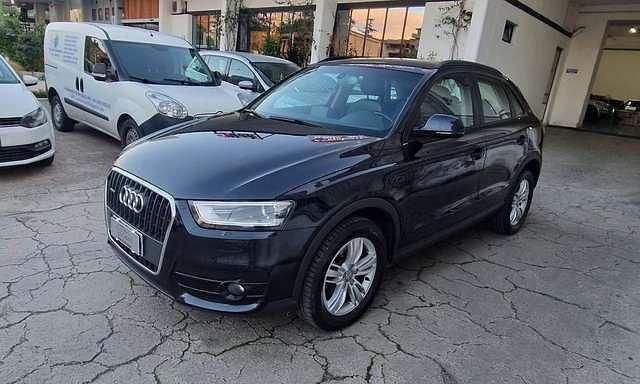 Usata Audi Q3 Advanced Plus 140 CV (102 kW) 2014 Nero SUV