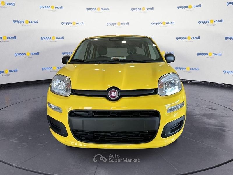 Nuova Fiat Panda Cross Cross 69 CV (50 kW) 2026 Giallo Utilitaria