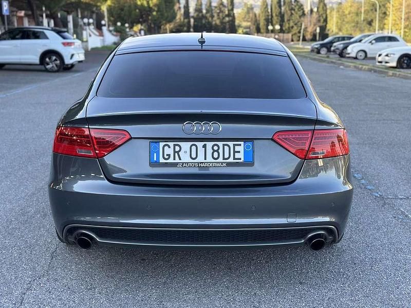 Usata Audi A5 Sportback 170 CV (125 kW) 2014 Grigio Utilitaria