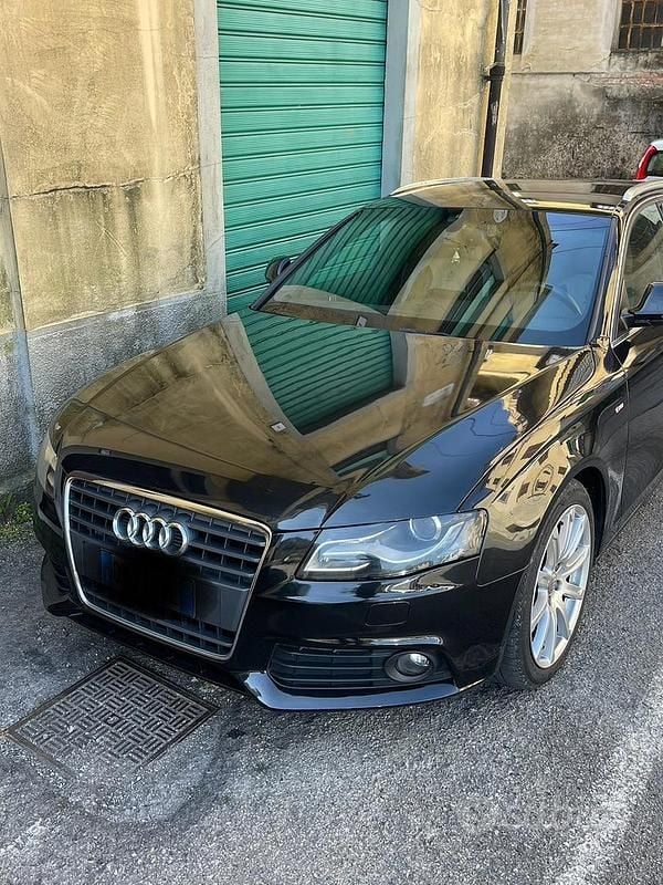 Usata Audi A4 S-Line 143 CV (105 kW) 2011 Nero Station wagon