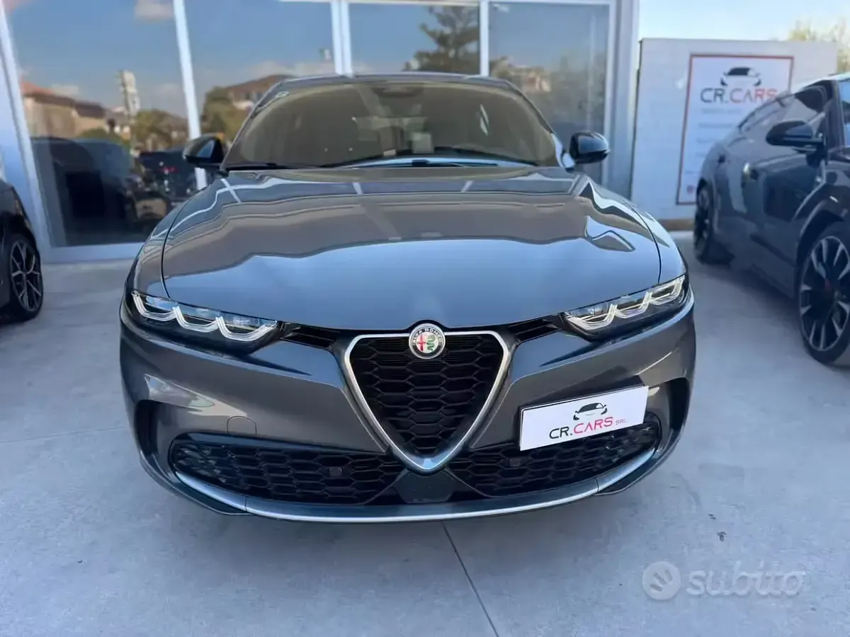 Usata Alfa Romeo Tonale Ti 131 CV (96 kW) 2023 Grigio SUV