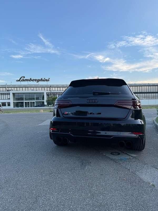 Usata Audi S3 Ambiente 310 CV (228 kW) 2017 Nero Berlina