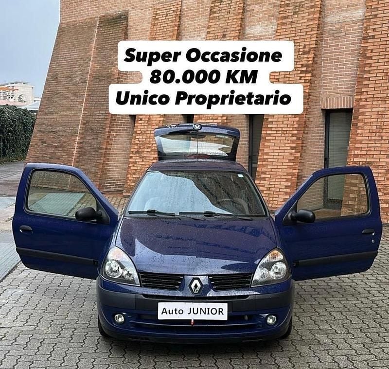 Blu Usata 2007 Renault Clio II Dynamique Berlina | 2499 € (Super prezzo) - Immagine 1/4