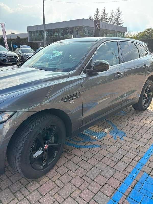 Usata Jaguar F-Pace Prestige 179 CV (131 kW) 2019 Grigio SUV