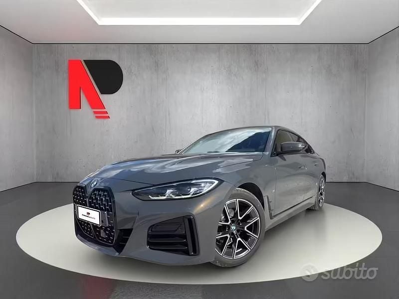 Usata BMW 420 M Sport 190 CV (139 kW) 2022 Grigio Coupé