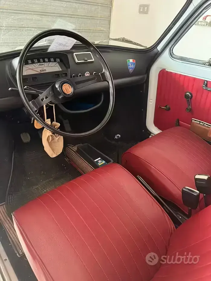 Usata Fiat 500 1970 Bianco Utilitaria