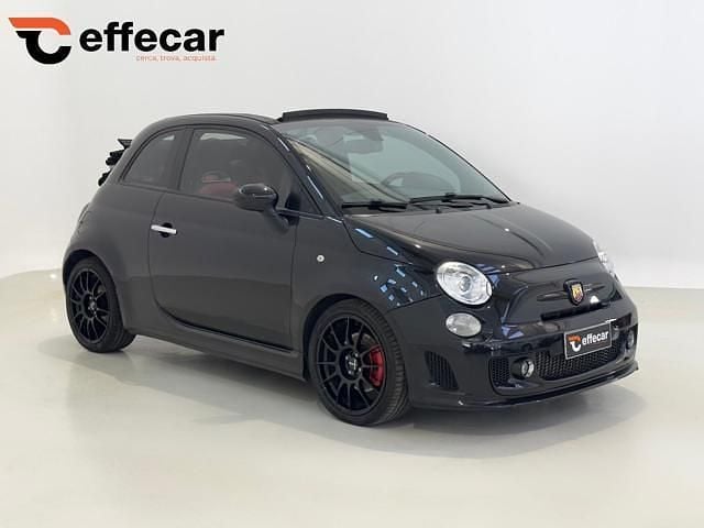 Usata Abarth 595C Competizione 160 CV (117 kW) 2012 Nero Cabrio