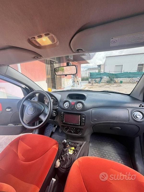 Usata Citroën C2 68 CV (50 kW) 2005 Nero Utilitaria