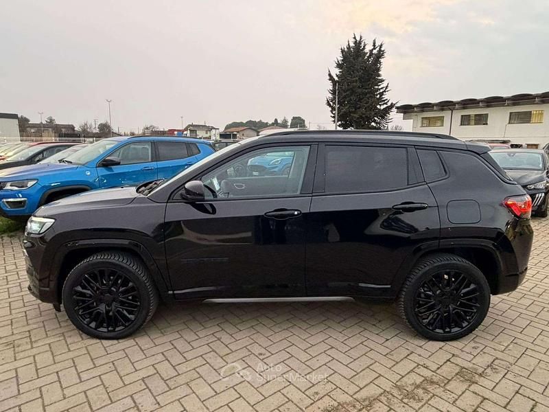 Usata Jeep Compass 179 CV (131 kW) 2023 Nero SUV