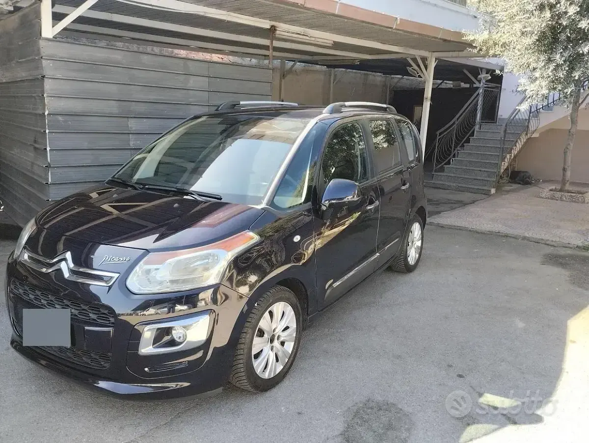 Usata Citroën C3 Picasso 114 CV (83 kW) 2014 Blu Monovolume