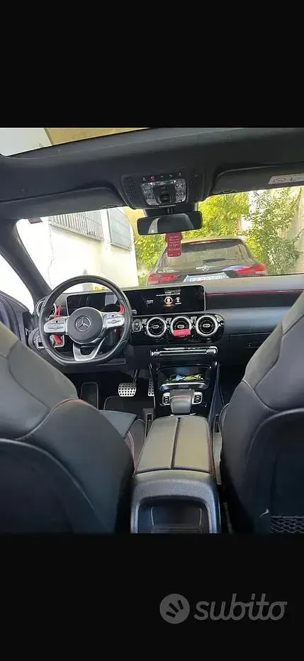 Usata Mercedes A220 190 CV (139 kW) 2020 Grigio Berlina