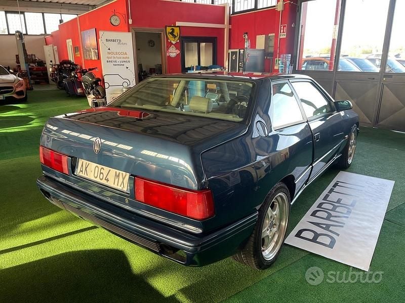 Usata Maserati Ghibli 306 CV (225 kW) 1993 Blu Coupé