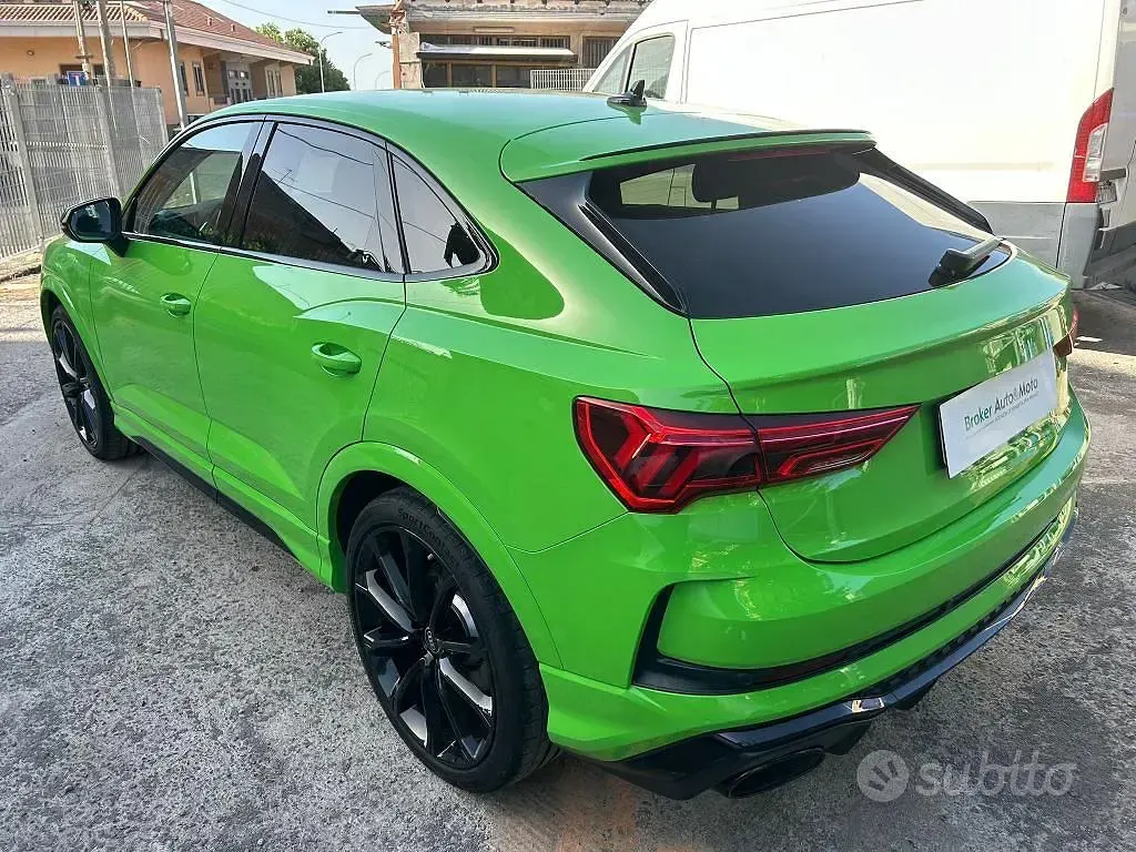 Usata Audi Q3 Sportback 2021 Bianco SUV