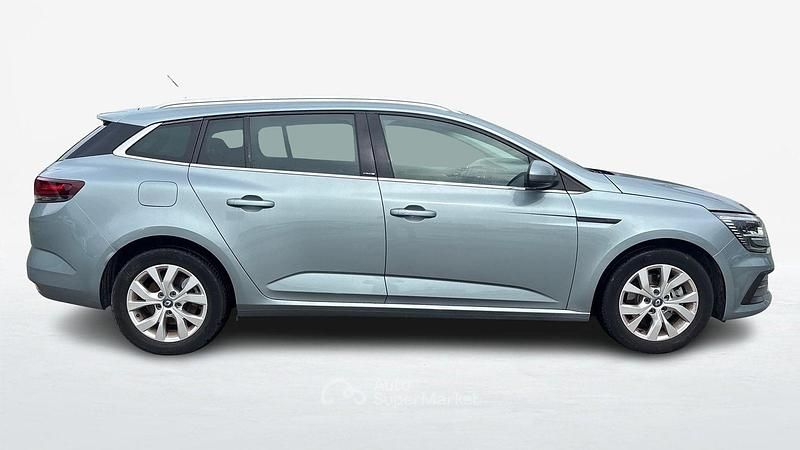 Usata Renault Mégane IV Business 158 CV (116 kW) 2021 Grigio chiaro Station wagon