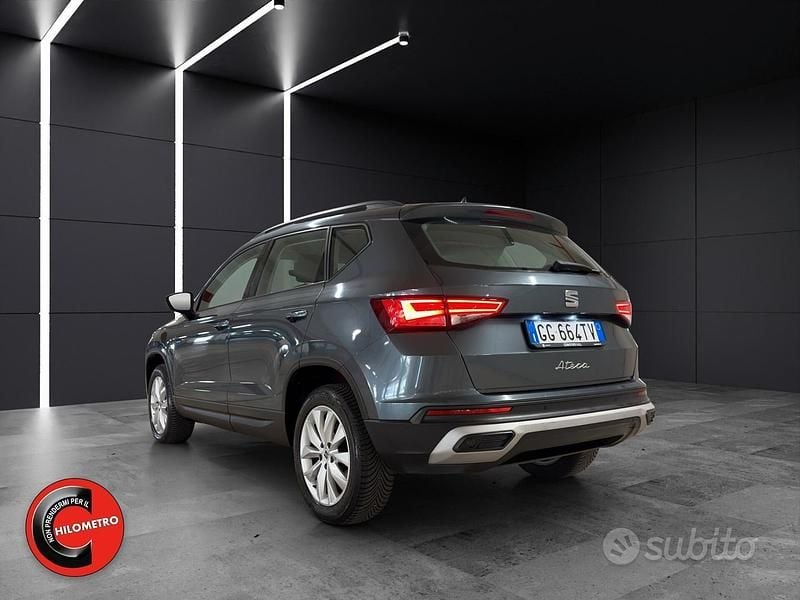 Usata Seat Ateca Style 116 CV (85 kW) 2022 Grigio SUV