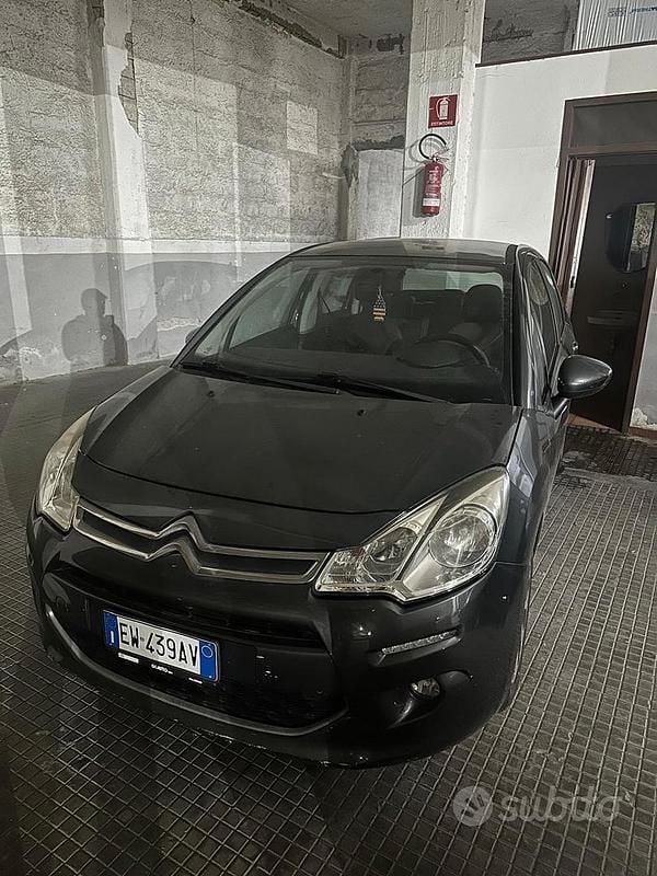 Usata Citroën C3 82 CV (60 kW) 2016 Grigio Utilitaria