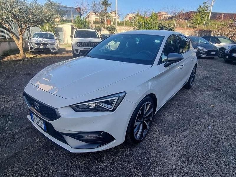 Gebraucht Seat Leon FR 150 PS (110 kW) 2022 Weiß Limousine
